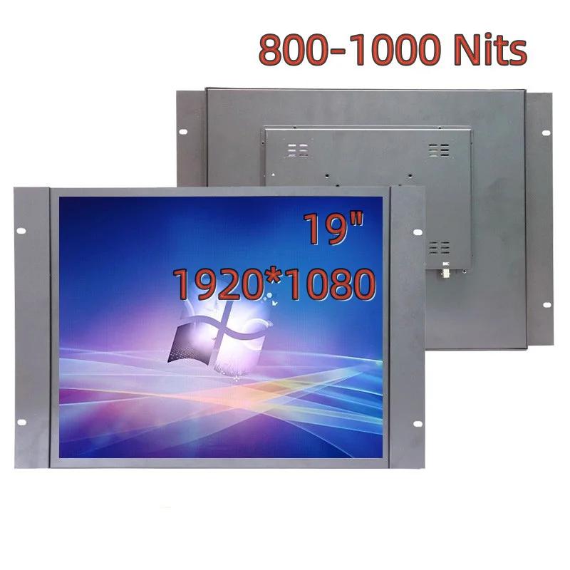 4:3  ġ  LCD ÷    AV BNC VGA HDMI USB ߿  ޺ 800 Nits 19 ġ